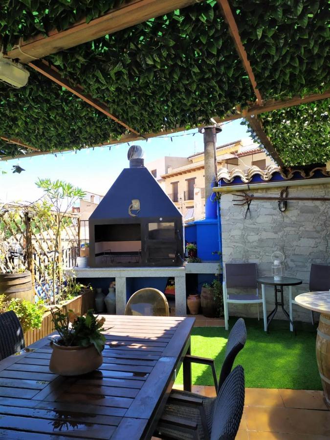 Casa Escosa Otel Albalate del Arzobispo Dış mekan fotoğraf