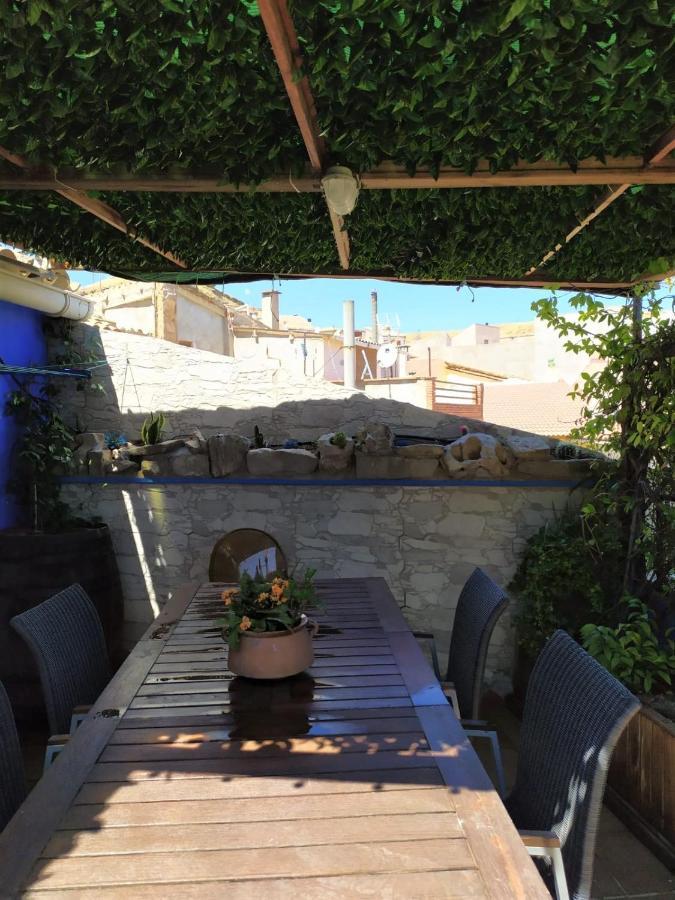Casa Escosa Otel Albalate del Arzobispo Dış mekan fotoğraf