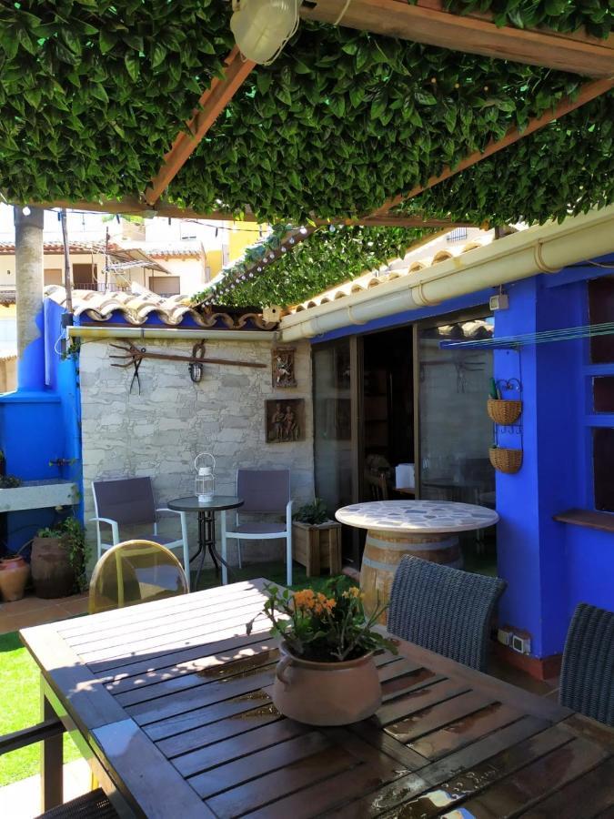 Casa Escosa Otel Albalate del Arzobispo Dış mekan fotoğraf