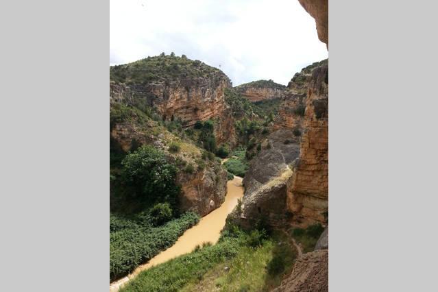 Casa Escosa Otel Albalate del Arzobispo Dış mekan fotoğraf