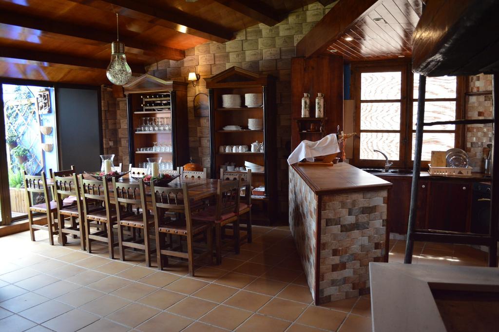 Casa Escosa Otel Albalate del Arzobispo Dış mekan fotoğraf