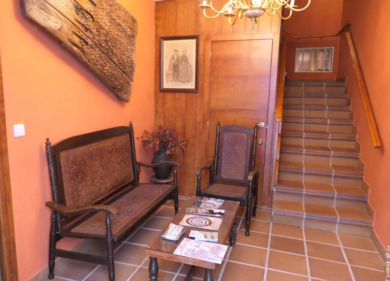 Casa Escosa Otel Albalate del Arzobispo Dış mekan fotoğraf